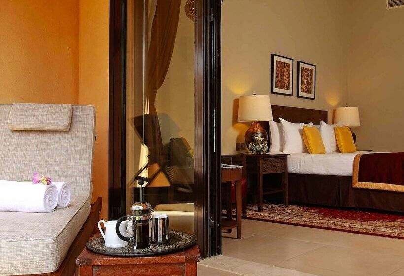 اتاق استاندارد با تخت دو نفره بزرگ, Tilal Liwa Desert Retreat