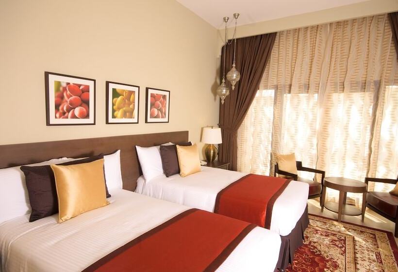 اتاق استاندارد با بالکن, Tilal Liwa Desert Retreat