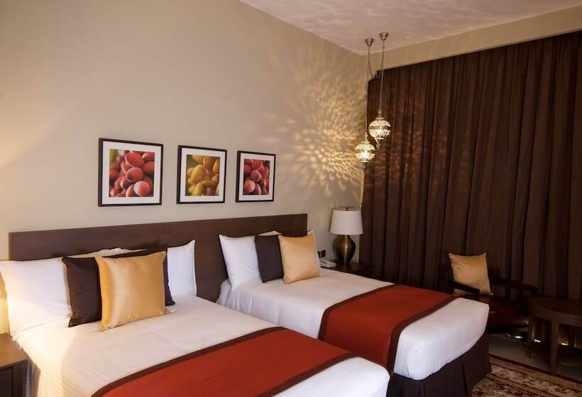 اتاق استاندارد با چشمانداز استخر, Tilal Liwa Desert Retreat