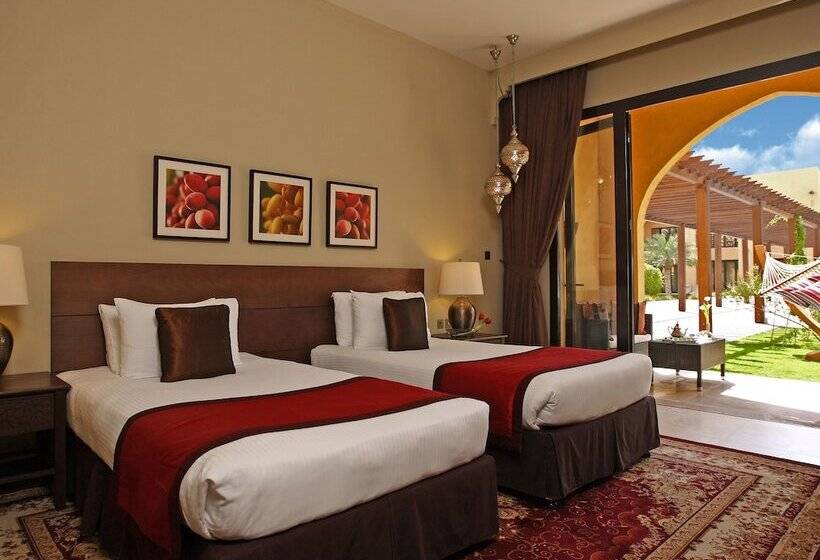 اتاق استاندارد با چشمانداز استخر, Tilal Liwa Desert Retreat