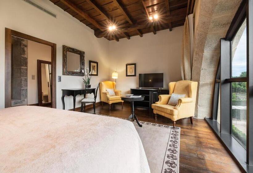 Номер Deluxe, áurea Palacio De Sober By Eurostars Hotel Company