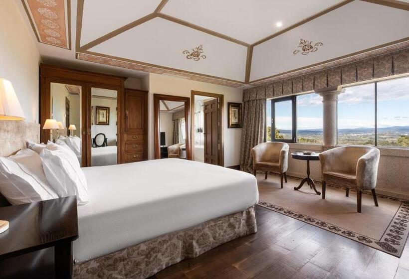 Номер Deluxe Одноместный, áurea Palacio De Sober By Eurostars Hotel Company