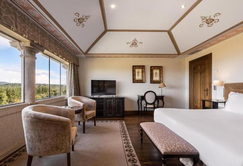 Номер Deluxe Одноместный, áurea Palacio De Sober By Eurostars Hotel Company