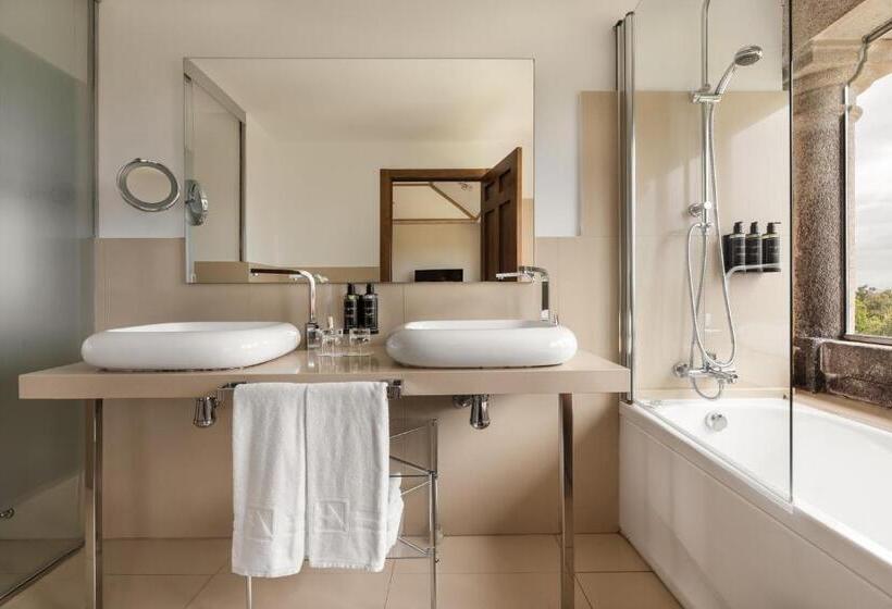 Номер Deluxe Одноместный, áurea Palacio De Sober By Eurostars Hotel Company