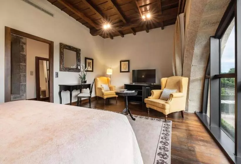 シングルデラックスルーム, áurea Palacio De Sober By Eurostars Hotel Company