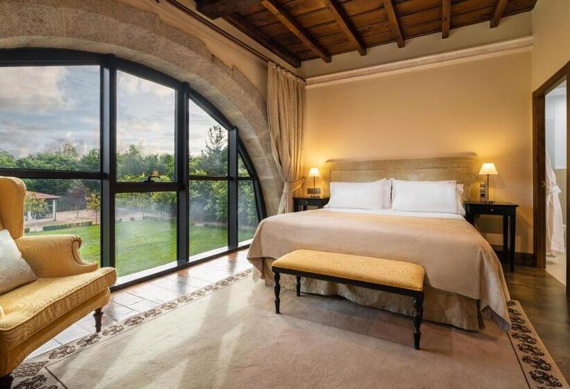 Номер Deluxe Одноместный, áurea Palacio De Sober By Eurostars Hotel Company