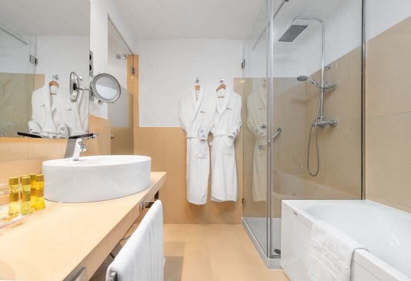 Номер Deluxe, áurea Palacio De Sober By Eurostars Hotel Company