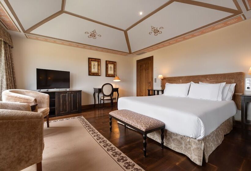 Номер Deluxe, áurea Palacio De Sober By Eurostars Hotel Company