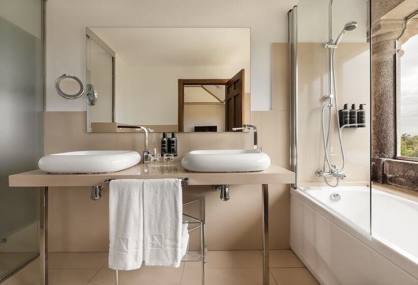 Номер Deluxe, áurea Palacio De Sober By Eurostars Hotel Company