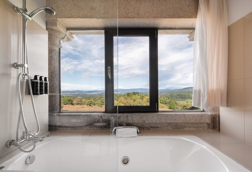 Номер Deluxe, áurea Palacio De Sober By Eurostars Hotel Company