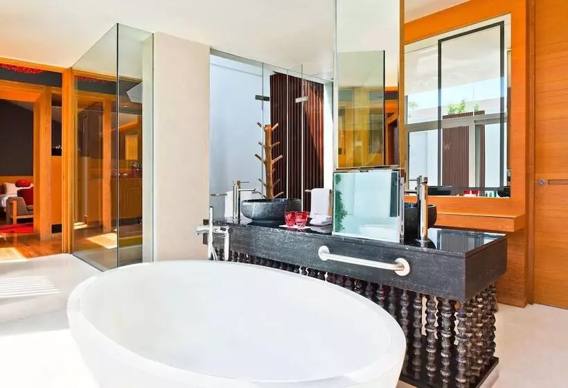 オーシャンビューの１ベッドルームビラ, W Koh Samui