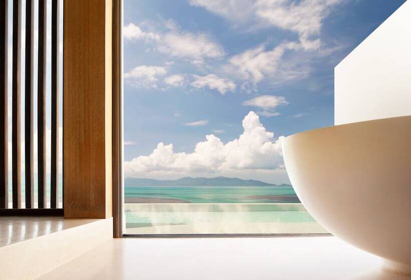 فيلا غرفة نوم واحدة مطلّة علي البحر, W Koh Samui