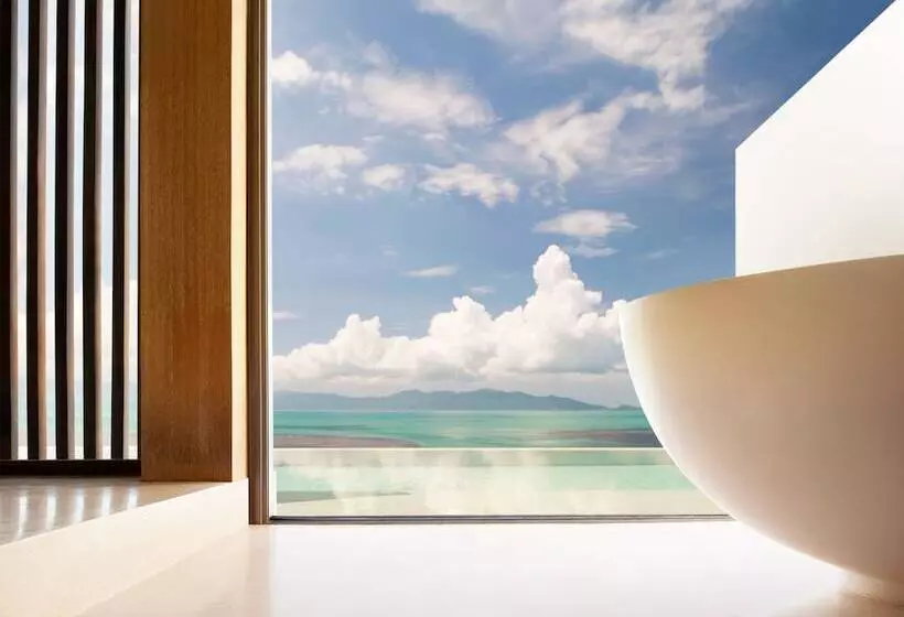 オーシャンビューの１ベッドルームビラ, W Koh Samui
