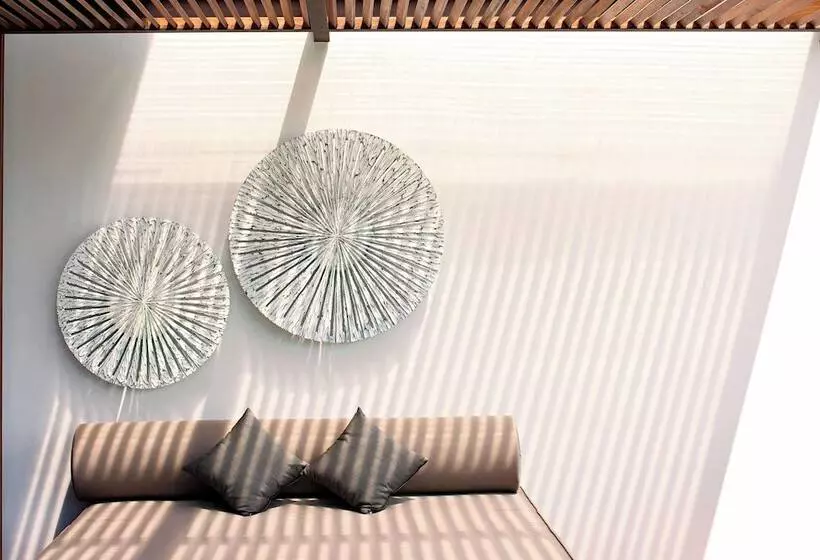 オーシャンビューの１ベッドルームビラ, W Koh Samui