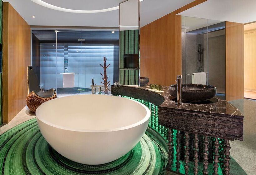 فيلا غرفة نوم واحدة مطلّة علي البحر, W Koh Samui