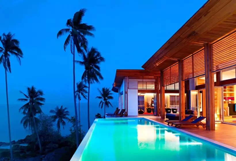 ビラ４ベッドルーム, W Koh Samui