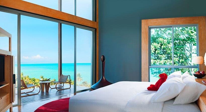 فيلا 4 غرف نوم, W Koh Samui