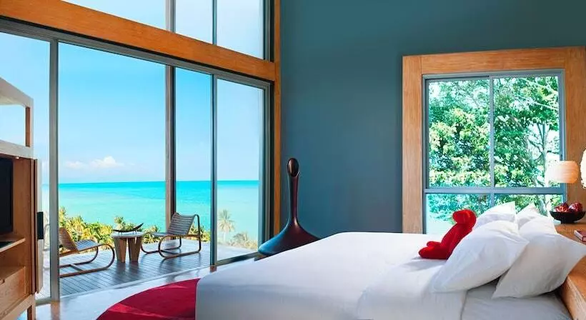 ビラ４ベッドルーム, W Koh Samui