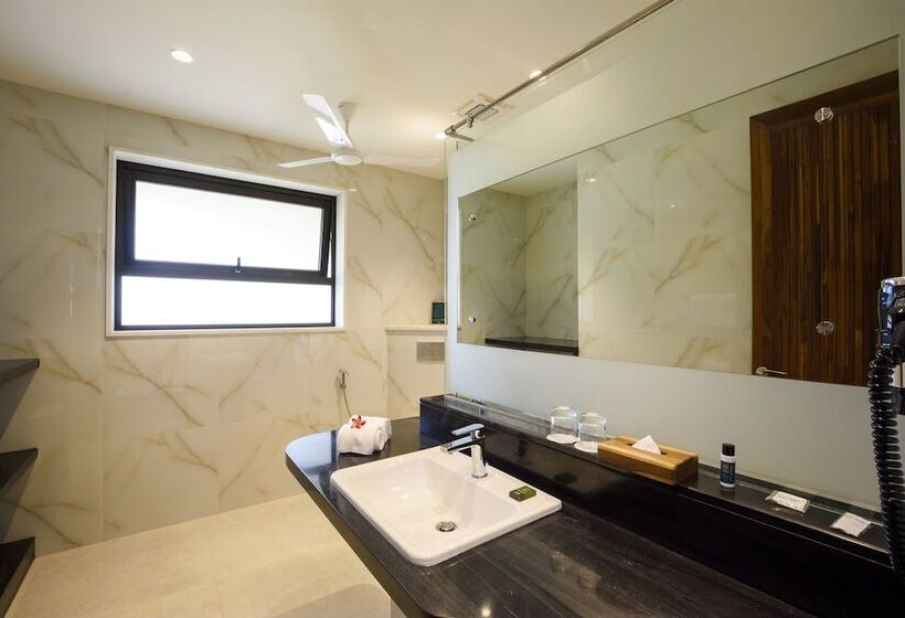 غرفة سوبيريور مطلة على حمام السباحة, Beleza By The Beach