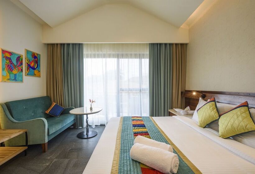 غرفة سوبيريور مطلة على حمام السباحة, Beleza By The Beach