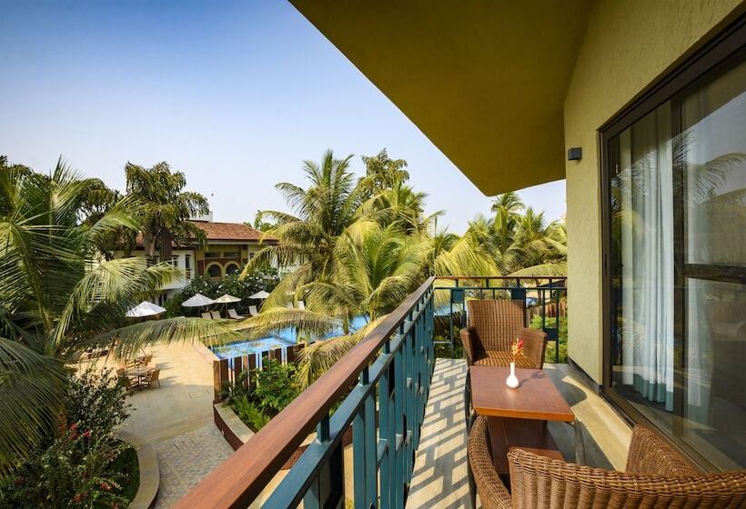 غرفة سوبيريور مطلة على حمام السباحة, Beleza By The Beach