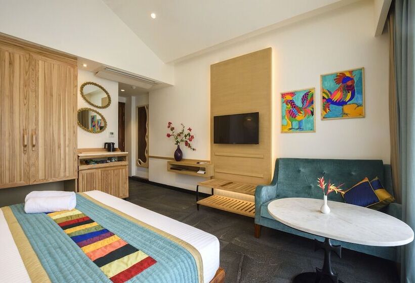 غرفة سوبيريور مطلة على حمام السباحة, Beleza By The Beach