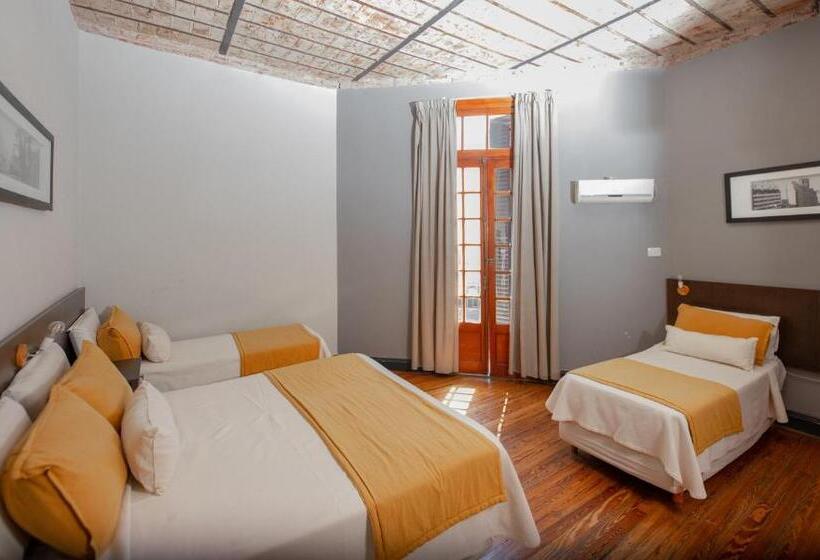 اتاق استاندارد چهار تخته, Gran Rex Hotel