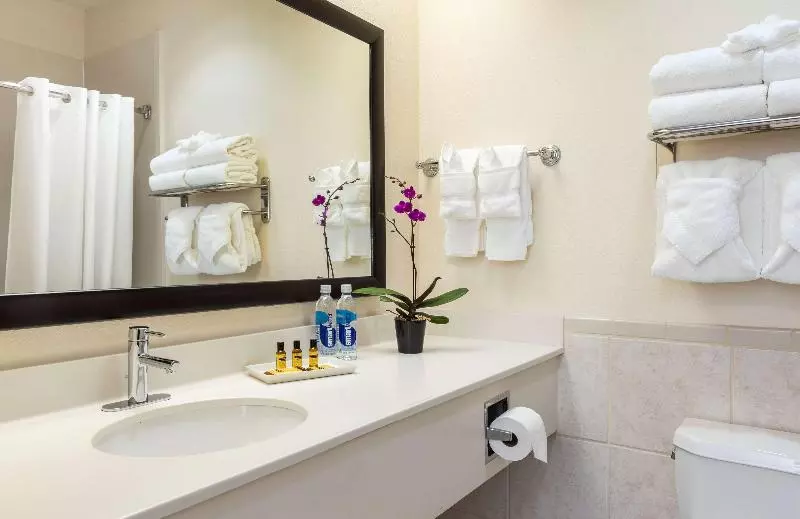 キングサイズベッドのスイートルーム, Best Western Plus Downtown Inn & Suites