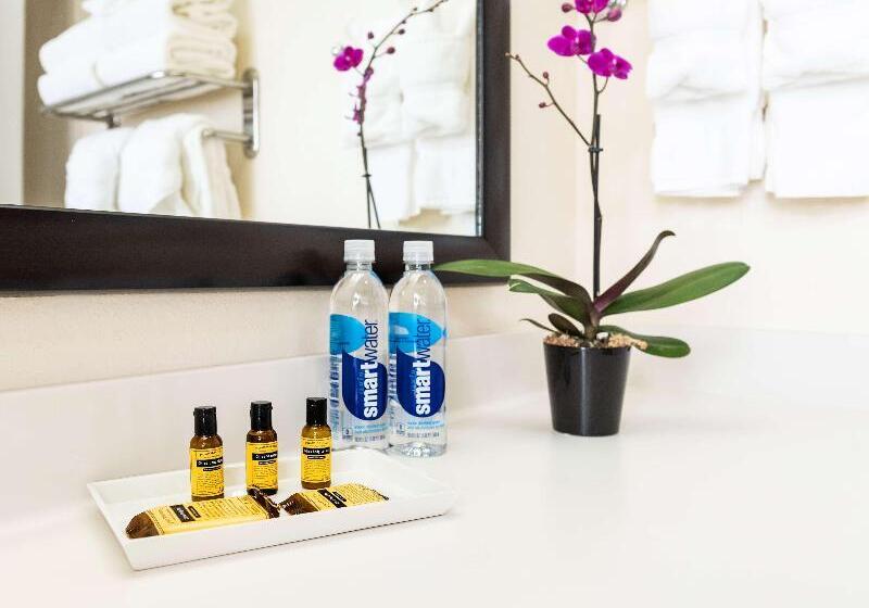 מיטת קינג בסוויטה, Best Western Plus Downtown Inn & Suites