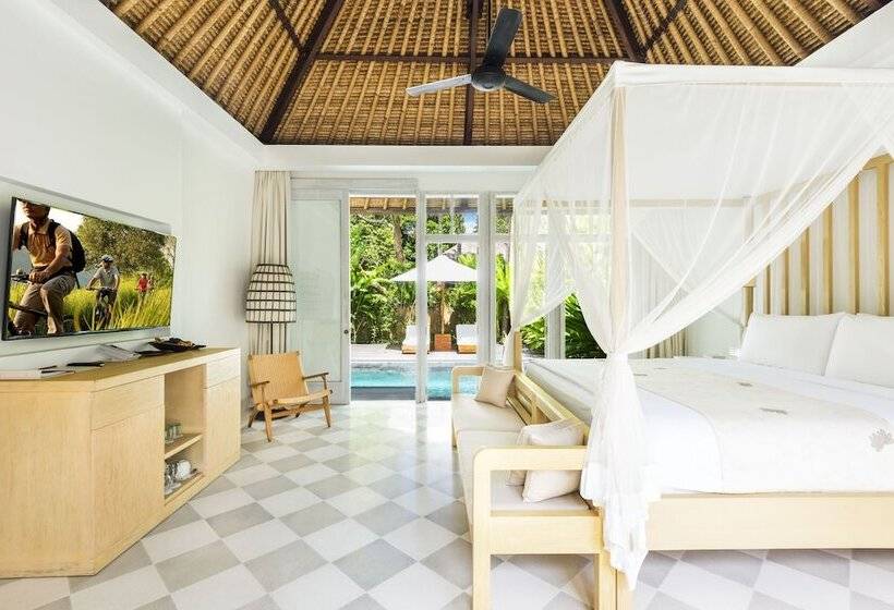 Вилла с 1 спальней и бассейном, Como Uma Ubud