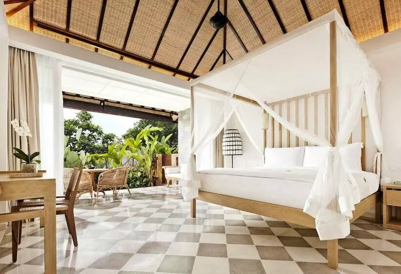 ダブルベッドスタンダードルーム, Como Uma Ubud