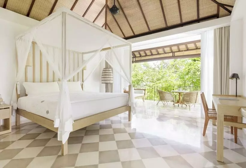 ダブルベッドスタンダードルーム, Como Uma Ubud