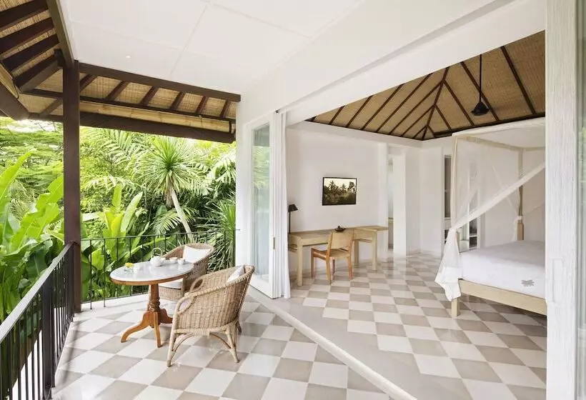 ダブルベッドスタンダードルーム, Como Uma Ubud