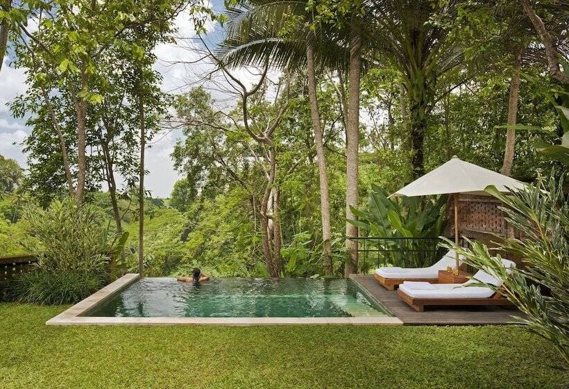 Вилла с 1 спальней и бассейном, Como Uma Ubud