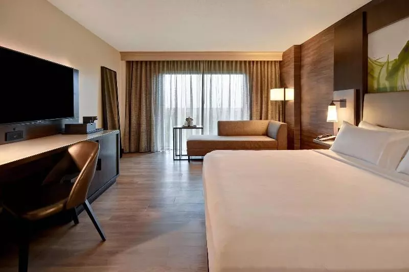 Standard-huone King-vuode, Dallas/fort Worth Marriott Hotel & Golf Club At Champions Circle