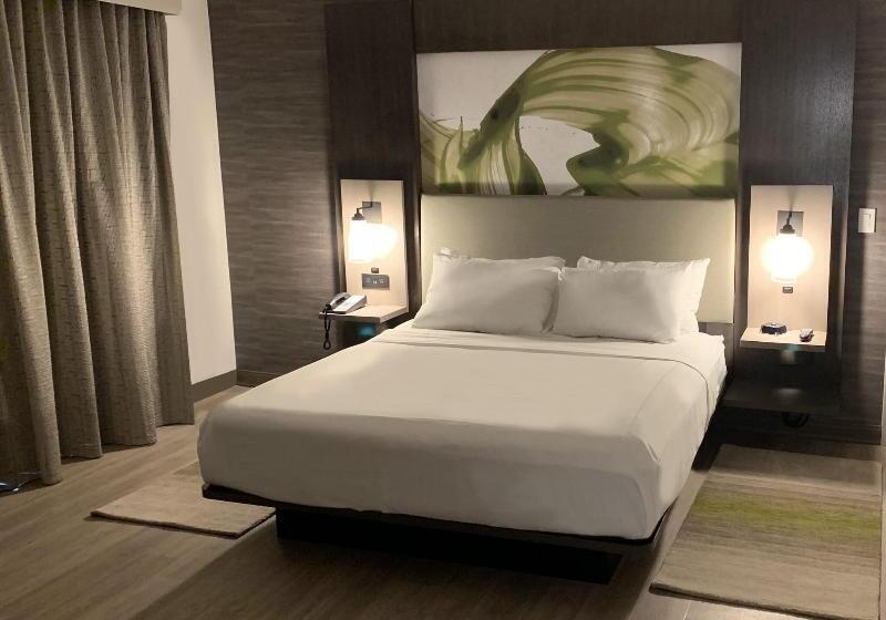 스탠다드 룸 킹사이즈 침대, Dallas/fort Worth Marriott Hotel & Golf Club At Champions Circle