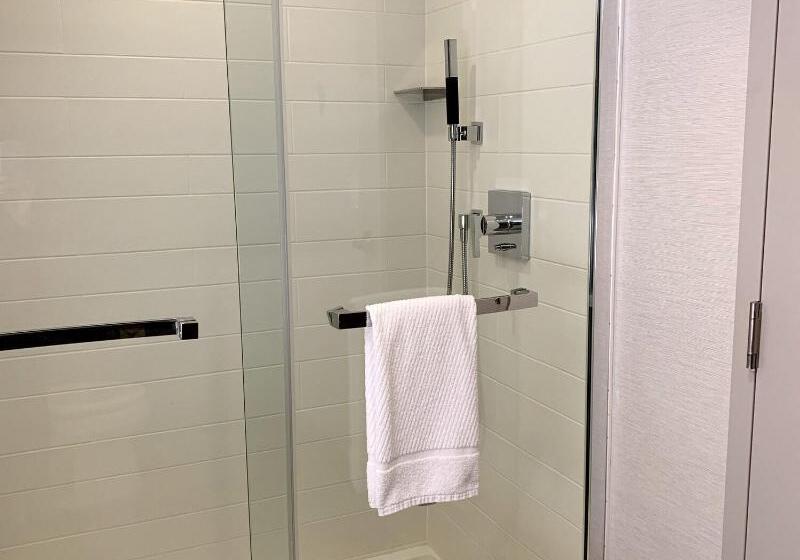 스탠다드 룸 킹사이즈 침대, Dallas/fort Worth Marriott Hotel & Golf Club At Champions Circle