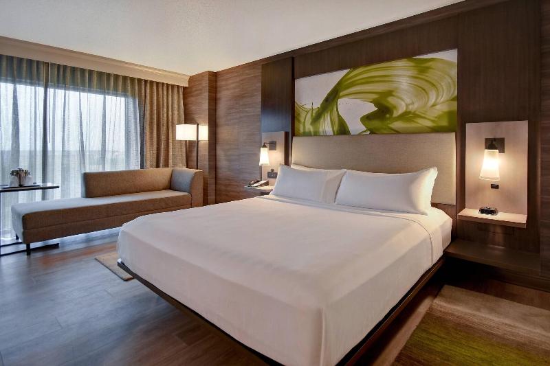 스탠다드 룸 킹사이즈 침대, Dallas/fort Worth Marriott Hotel & Golf Club At Champions Circle