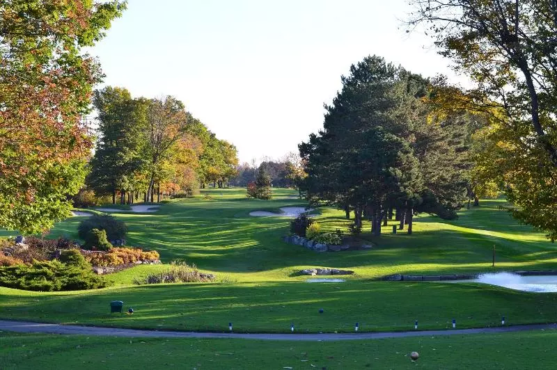 Standard-huone Näkymä, Dallas/fort Worth Marriott Hotel & Golf Club At Champions Circle