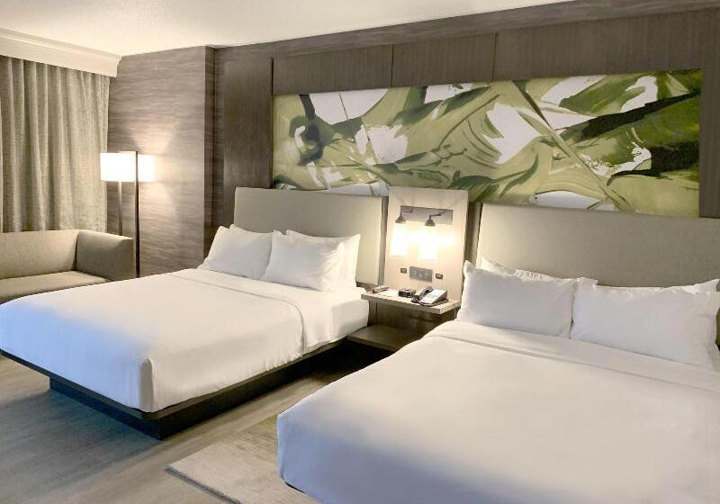 스탠다드 전망 룸, Dallas/fort Worth Marriott Hotel & Golf Club At Champions Circle