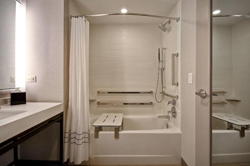带观景的标准间, Dallas/fort Worth Marriott Hotel & Golf Club At Champions Circle