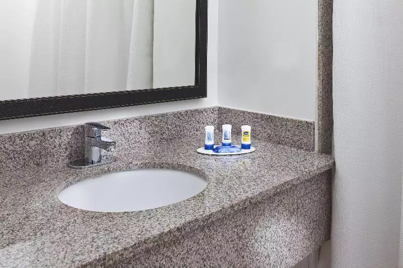 キングサイズベッドのスタンダードルーム, Fairfield Inn & Suites Houston Hobby Airport