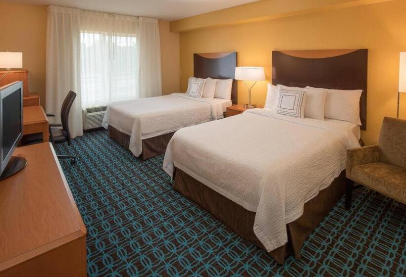 Номер Стандарт Адаптированный для Инвалидов, Fairfield Inn & Suites By Marriott Portland North