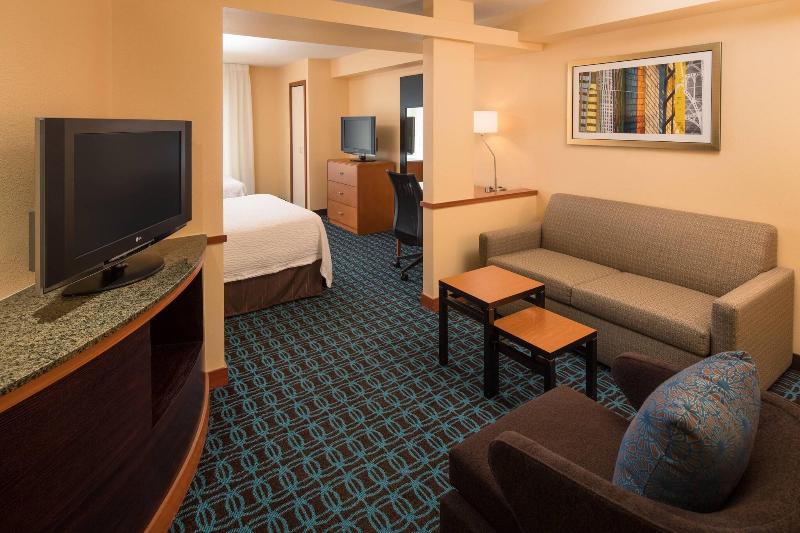 Люкс Кровать Кинг, Fairfield Inn & Suites By Marriott Portland North