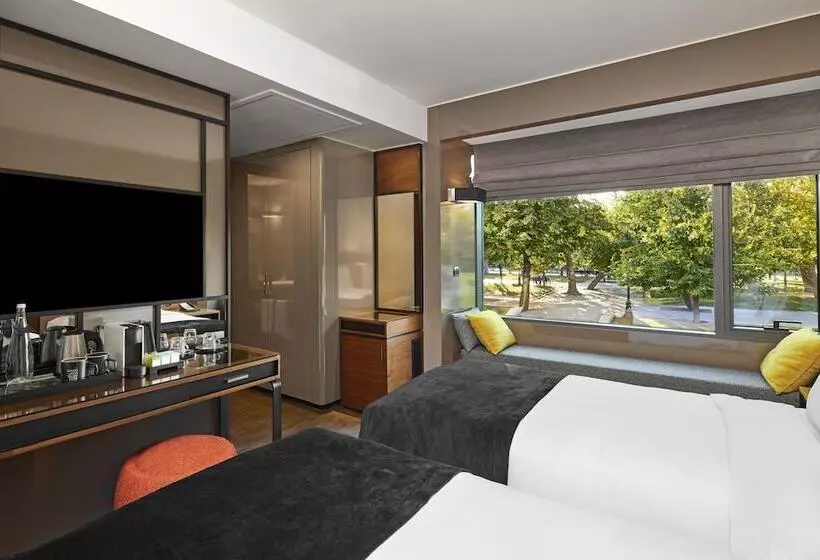 パークビューのデラックスルーム, Gezi Hotel Bosphorus, Istanbul, A Member Of Design Hotels