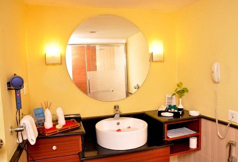 غرفة ديلوكس, Gokulam Park Sabari Siruseri Sipcot