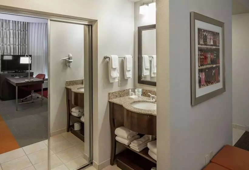 استودیوی استاندارد با تخت دوبل, Hampton Inn & Suites Austin Cedar Parklakeline