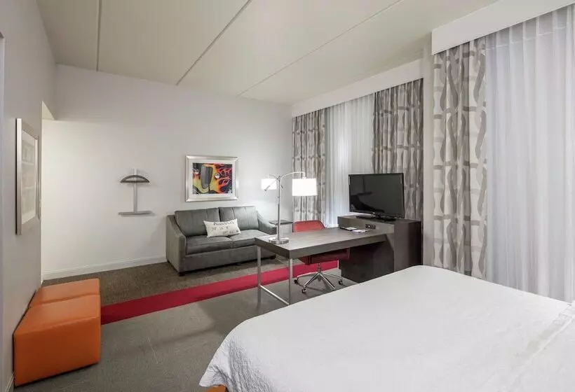 استودیوی استاندارد با تخت دوبل, Hampton Inn & Suites Austin Cedar Parklakeline