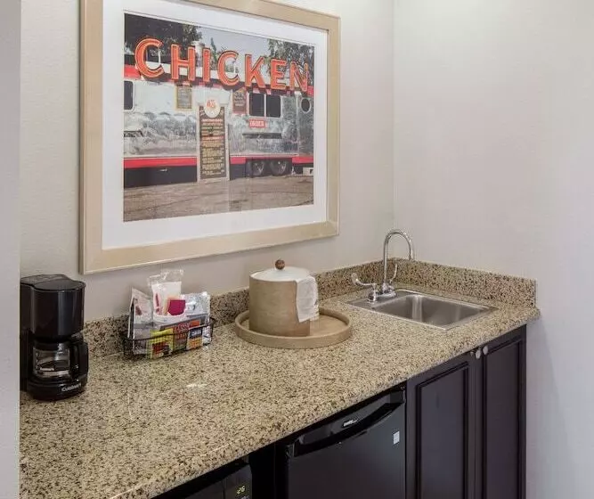 استودیوی استاندارد با تخت دوبل, Hampton Inn & Suites Austin Cedar Parklakeline