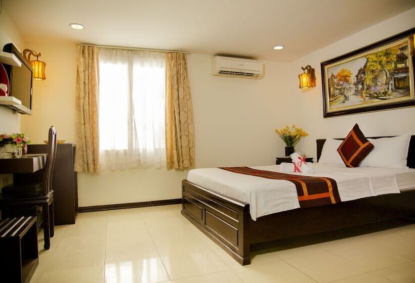اتاق لوکس, Hanoi City Backpackers Hostel